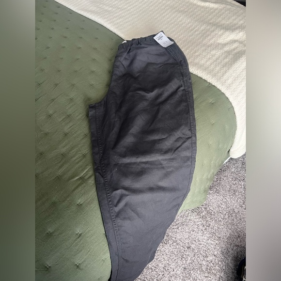 A&F Linen Blend Pants - Picture 4 of 5